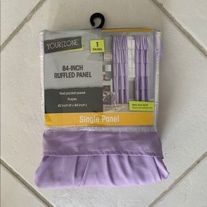 Girl’s Bedroom Curtain